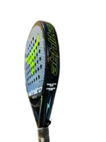 Athlito Australis Carbon Glass Padel Racket – Argentina Round Mold for Balanced Play - Image 3