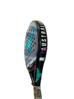 Athlito Australis Light Carbon Glass Padel Racket – Round Mold for Balanced Precision - Image 4