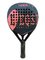 Athlito EQSI HOOK Fiber Glass Padel Racket-Diamond Mold for Balanced Play